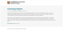 Tablet Screenshot of cambridgecentres.org